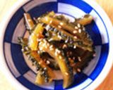 m苦くない☆ゴーヤの佃煮作り方6写真