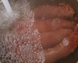 我が家の手作り*いくらの山葵醤油漬け*作り方1写真