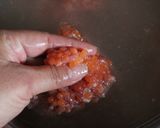 我が家の手作り*いくらの山葵醤油漬け*作り方3写真