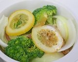 レモンジンジャー風味のオーブンチキン作り方5写真