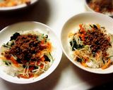 簡単!焼き肉のタレでビビンバ丼作り方7写真