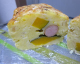 秋のケークサレ～かぼちゃとウインナー～作り方11写真