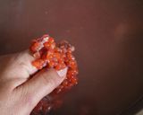 我が家の手作り*いくらの山葵醤油漬け*作り方5写真