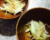 みょうが香る♡シャキッとお味噌汁作り方4写真