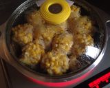 鶏ミンチでなんちゃって海老シュウマイ♪作り方6写真