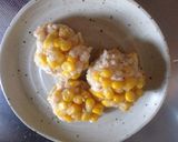 鶏ミンチでなんちゃって海老シュウマイ♪作り方7写真