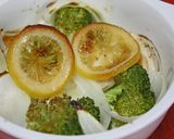 カフェごはん風レモンチキンの豆乳そうめん作り方5写真