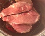 昆布つゆ風味のポークカツ作り方3写真