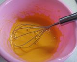 ほわほわ～野菜ジュースでシフォンケーキ♡作り方4写真