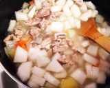 風邪予防♡ヘルシーな冬瓜たっぷりカレー作り方4写真