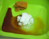 椎茸とおネギの卵チーズ甘味噌炒め作り方1写真