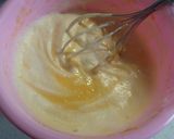 ほわほわ～野菜ジュースでシフォンケーキ♡作り方11写真