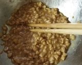 やみつき！胡瓜と竹輪とトマトの納豆サラダ作り方2写真