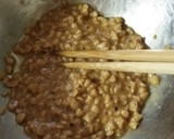 やみつき！胡瓜と竹輪とトマトの納豆サラダ作り方2写真