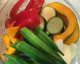 夏野菜カレー作り方4写真