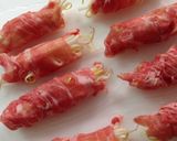 もやしの肉巻き照り焼き作り方2写真