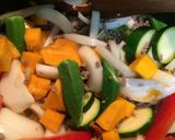 夏野菜カレー作り方7写真