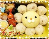 簡単!ポンデライオン☆キャラ弁・運動会作り方5写真
