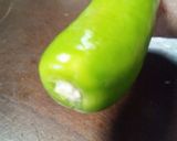 甘長とうがらしの煮もの作り方1写真