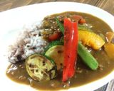 夏野菜カレー作り方12写真