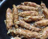 もやしの肉巻き照り焼き作り方4写真