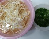 ✿納豆と切干し大根胡麻オリーブ油和え✿作り方1写真