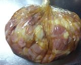 絶品!!鶏せせりのわさびポン酢炒め♫作り方2写真