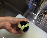 新鮮ナスの塩揉み作り方1写真