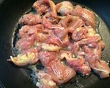 絶品!!鶏せせりのわさびポン酢炒め♫作り方5写真