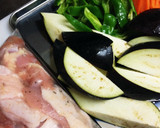 クレイジーソルトの茄子と鶏肉のカレー炒め作り方1写真