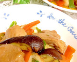 クレイジーソルトの茄子と鶏肉のカレー炒め作り方4写真