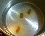 かんたん！乱切りオクラのスープ作り方1写真