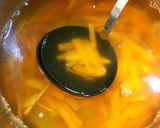 かんたん！乱切りオクラのスープ作り方4写真