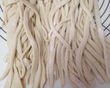HBで楽々簡単手打ちうどん作り方8写真