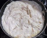 豆腐のホワイトソースでハムグラタン♪作り方4写真