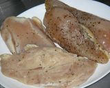 鶏ハム☆柚子こしょう味☆他色々☆作り方3写真