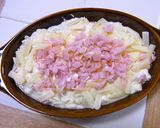 豆腐のホワイトソースでハムグラタン♪作り方6写真