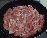 コストコヨシダのたれ☆スタミナチキン丼♪作り方1写真