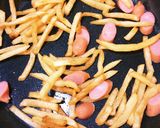 マックのポテトでオムレツ☆作り方3写真