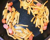 マックのポテトでオムレツ☆作り方4写真