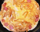 マックのポテトでオムレツ☆作り方5写真