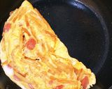 マックのポテトでオムレツ☆作り方6写真