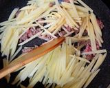 ダシダ万歳♪じゃがいも炒め作り方3写真