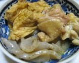 鶏モモと厚揚げの煮物作り方5写真