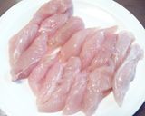 ささみとおじゃがのカリッと揚げ♪作り方1写真