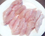 ささみとおじゃがのカリッと揚げ♪作り方1写真