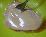 かぼちゃとはんぺんのお好み風♪作り方3写真