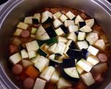 ☆野菜たっぷりカレートマトスープ☆作り方5写真