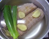 豚さんとろ～り♪角煮のルール作り方3写真