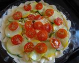 ジャガイモが土台の夏野菜キッシュ☆作り方6写真